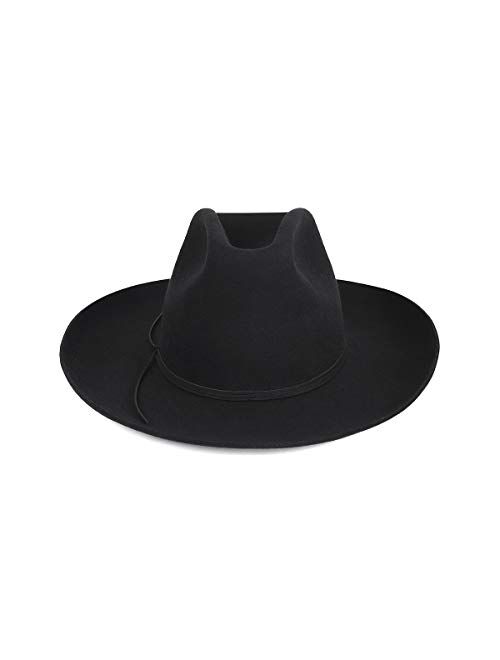 Lack of Color Unisex The Goldfinger Classic Wool Cowboy-Style Western Hat