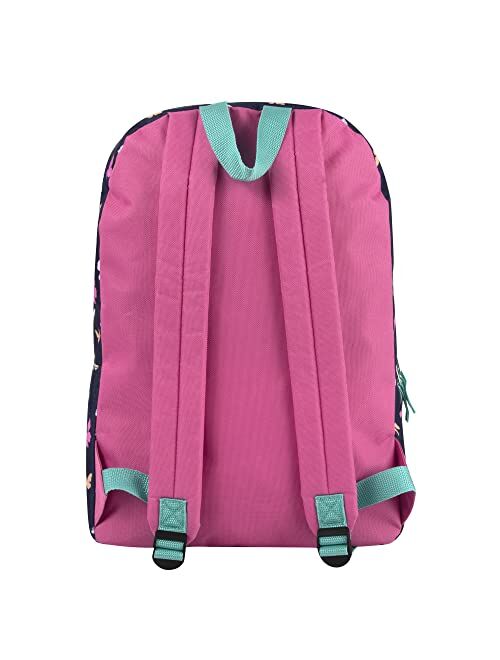 Trail maker Backpack with Lunch Box and Pencil Case for Girls and Boys, 17 Inch Backpacks for Kids for School