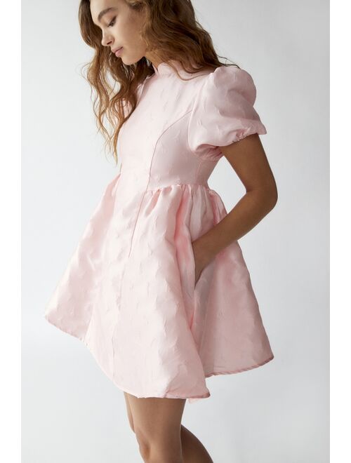 Sister Jane Angelique Jacquard Mini Dress