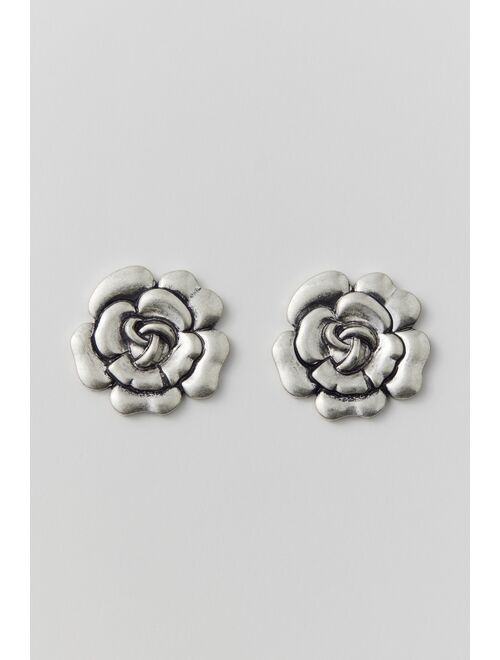 Rosette Statement Earring