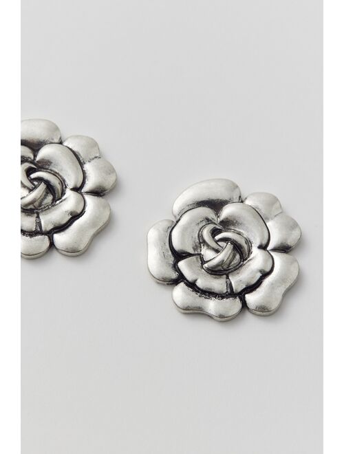 Rosette Statement Earring