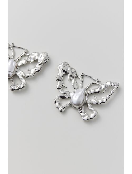 Mara Butterfly Pearl Earring