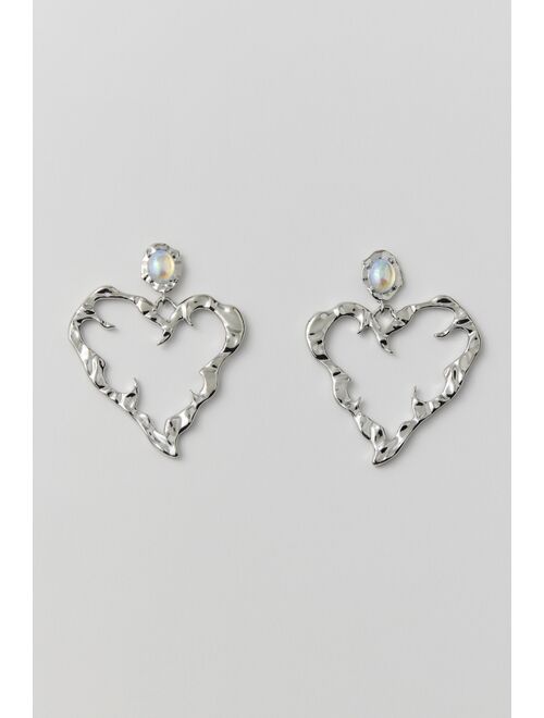 Asura Heart Drop Earring