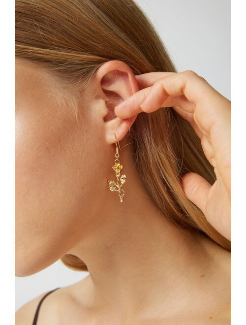 Urban Outfitters Delicate Rose Earring