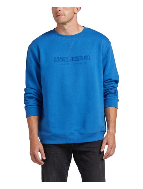 Silver Jeans Co. Men's Crewneck Sweatshirt