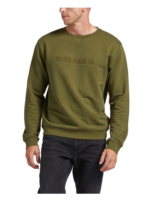 Silver Jeans Co. Men's Crewneck Sweatshirt