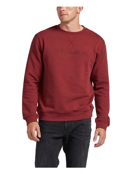 Silver Jeans Co. Men's Crewneck Sweatshirt