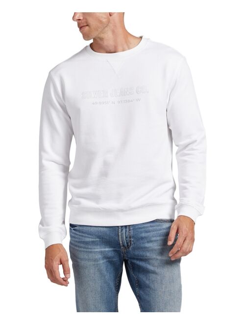 Silver Jeans Co. Men's Crewneck Sweatshirt