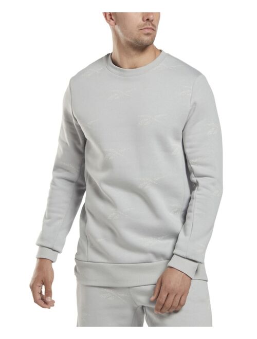 Reebok Men's Logo Crewneck Sweatshirt