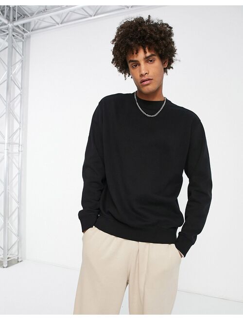 Weekday Standard Sweatshirt in black