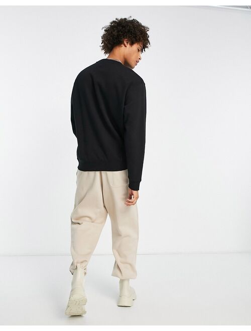 Weekday Standard Sweatshirt in black