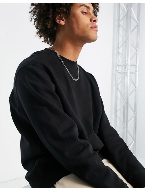 Weekday Standard Sweatshirt in black