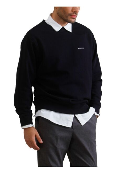 Members Only Men's Preston Crew Neck Sweatshirt