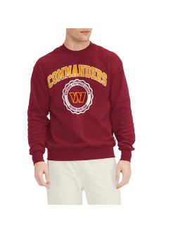 Burgundy Washington Commanders Ronald Crew Sweatshirt