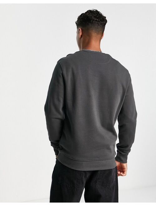 Lyle & Scott Vintage crew neck sweatshirt in gray