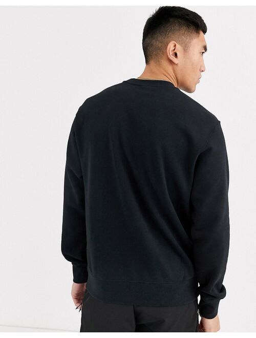 Nike Club sweatshirt in black