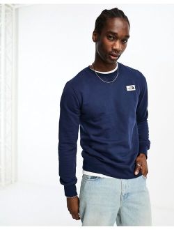 Heritage logo patch sweatshirt in navy