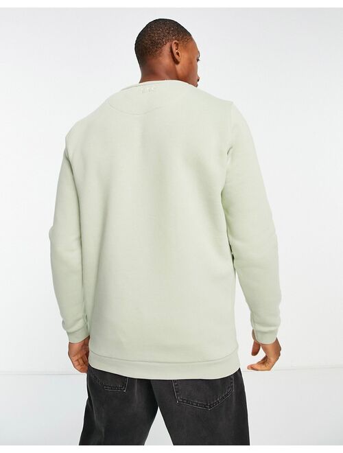 Pre London core sweatshirt in sage