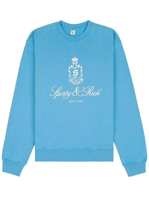 Sporty & Rich Vendome cotton sweatshirt