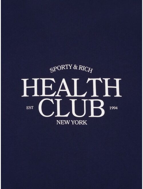 Sporty & Rich slogan-print sweatshirt