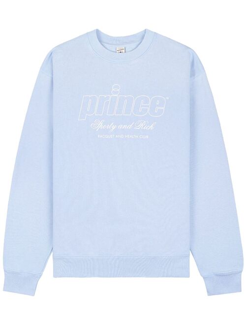 Sporty & Rich Prince Health cotton sweatshirt