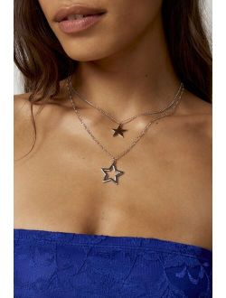 Delicate Star Layering Necklace Set