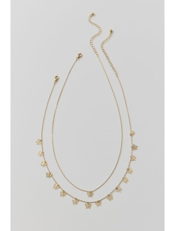 Delicate Charm Layering Necklace Set