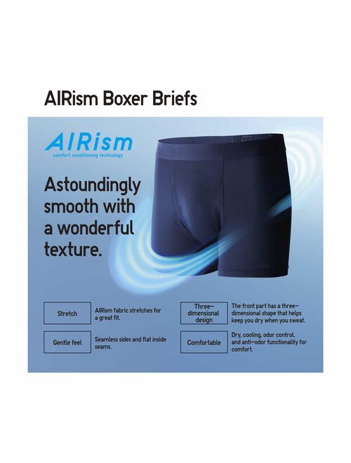 UNIQLO AIRism Boxer Briefs