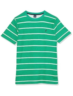 Boys' Short Sleeve Fashion Crew Neck T-Shirt