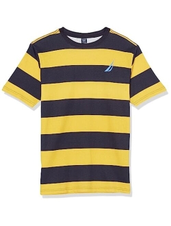 Boys' Short Sleeve Fashion Crew Neck T-Shirt