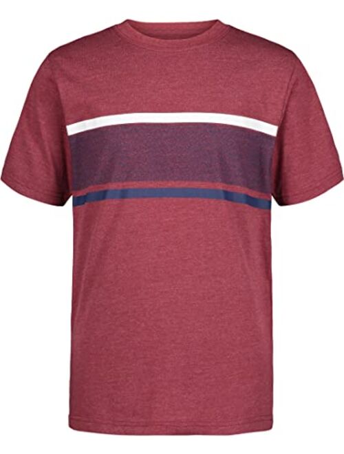 Nautica Boys' Short Sleeve Fashion Crew Neck T-Shirt