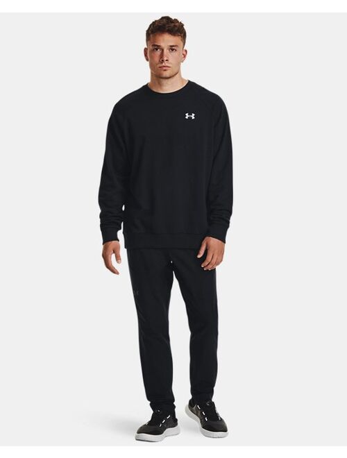 Under Armour Men's UA Rival Fleece Left Chest Crew