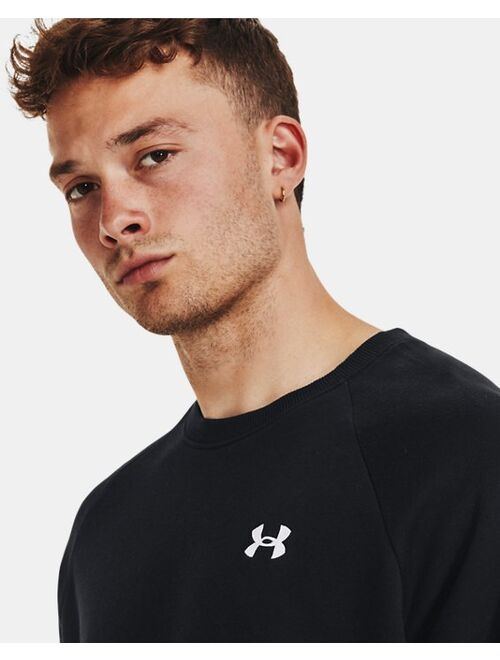 Under Armour Men's UA Rival Fleece Left Chest Crew