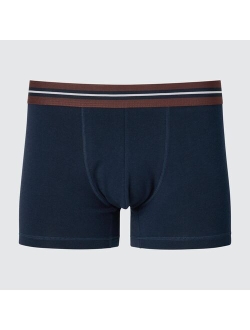 Low-Rise Cotton Striped Boxer Briefs