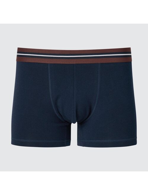 Uniqlo Low-Rise Cotton Striped Boxer Briefs