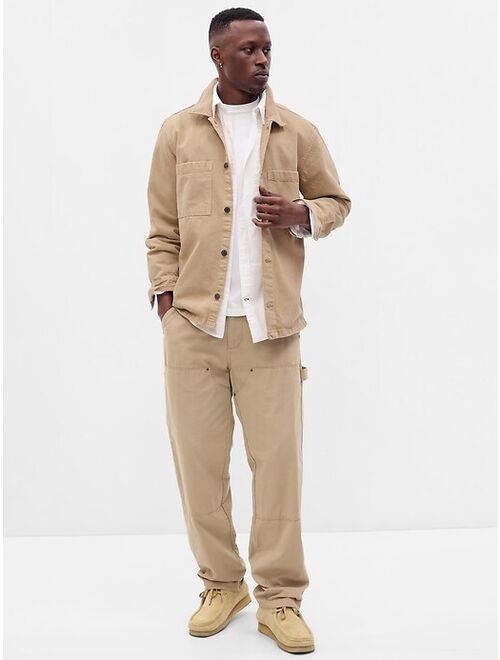 Gap Denim Utility Big Shirt with Washwell