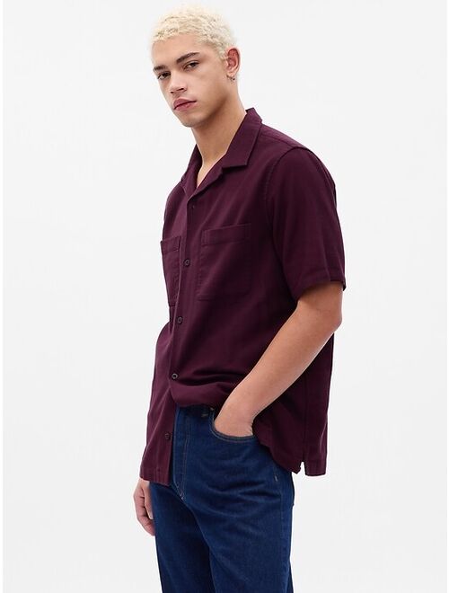 Gap Twill Utility Shirt