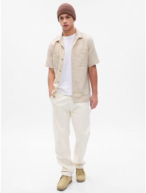 Gap Twill Utility Shirt