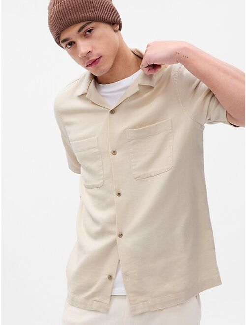 Gap Twill Utility Shirt