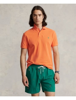 Men's Classic-Fit Mesh Polo Shirt