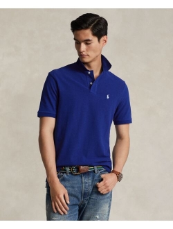 Men's Classic-Fit Mesh Polo Shirt