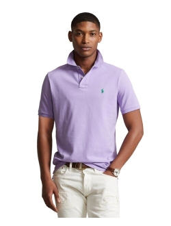 Men's Classic-Fit Mesh Polo Shirt