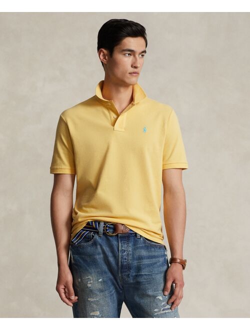 POLO RALPH LAUREN Men's Classic-Fit Mesh Polo Shirt