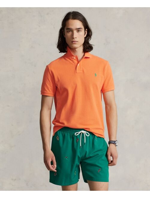 POLO RALPH LAUREN Men's Classic-Fit Mesh Polo Shirt