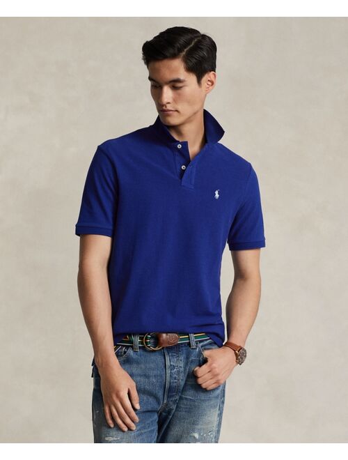 POLO RALPH LAUREN Men's Classic-Fit Mesh Polo Shirt