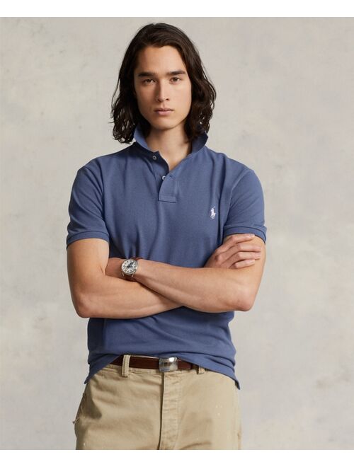 POLO RALPH LAUREN Men's Classic-Fit Mesh Polo Shirt