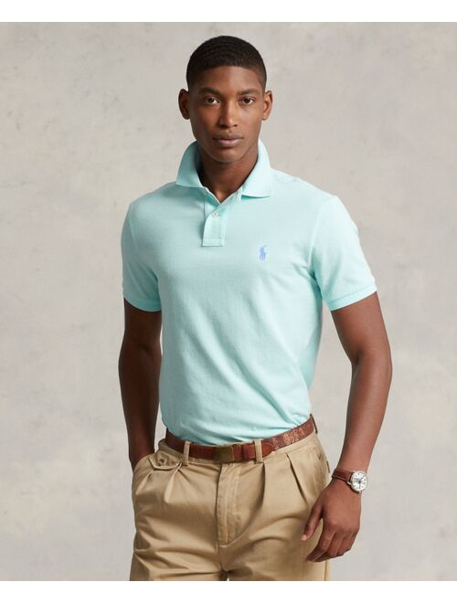 POLO RALPH LAUREN Men's Classic-Fit Mesh Polo Shirt