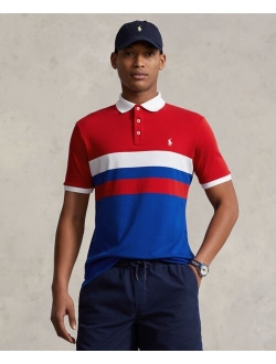 Men's Classic-Fit Soft Cotton Polo Shirt