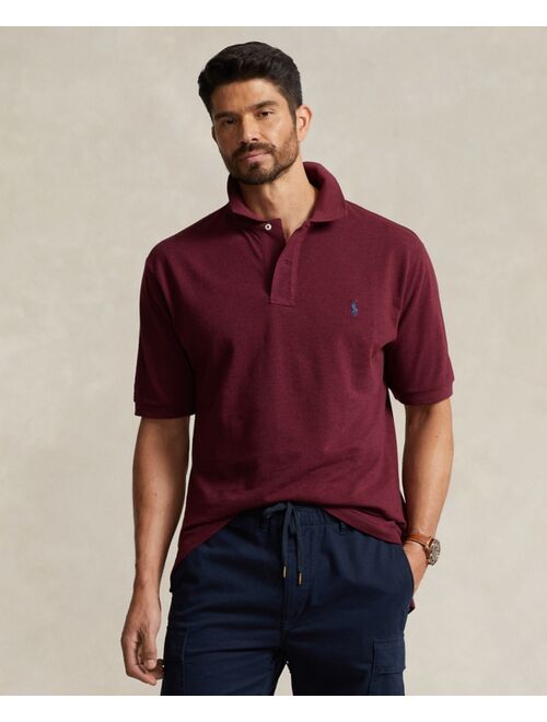 POLO RALPH LAUREN Men's Big & Tall The Iconic Mesh Polo Shirt