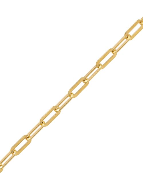 Giani Bernini Paperclip Link Ankle Bracelet, Created for Macy's